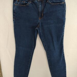 Old Navy Dark Blue Women's Skinny Jeans